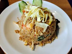 泰式虾仁炒饭-暹罗酒肆泰餐厅酒吧