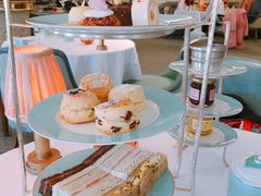 -The Diamond Jubilee Tea Salon at Fortnum & Mason