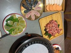 -正宗齐齐哈尔烤肉·齐牛哥鲜切炭火烤肉(杭州总店)