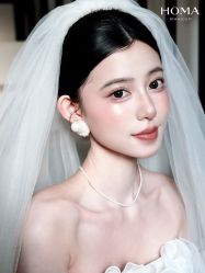 -荷玛高端新娘跟妆团队·彩妆培训