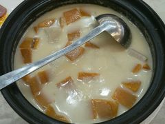 椰汁南瓜芋头煲-兴龙酒店(合作路店)
