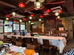 -鲜入围煮花胶鸡海鲜火锅