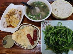 标配酸菜猪杂汤饭-陈记汤饭(水巷口店)