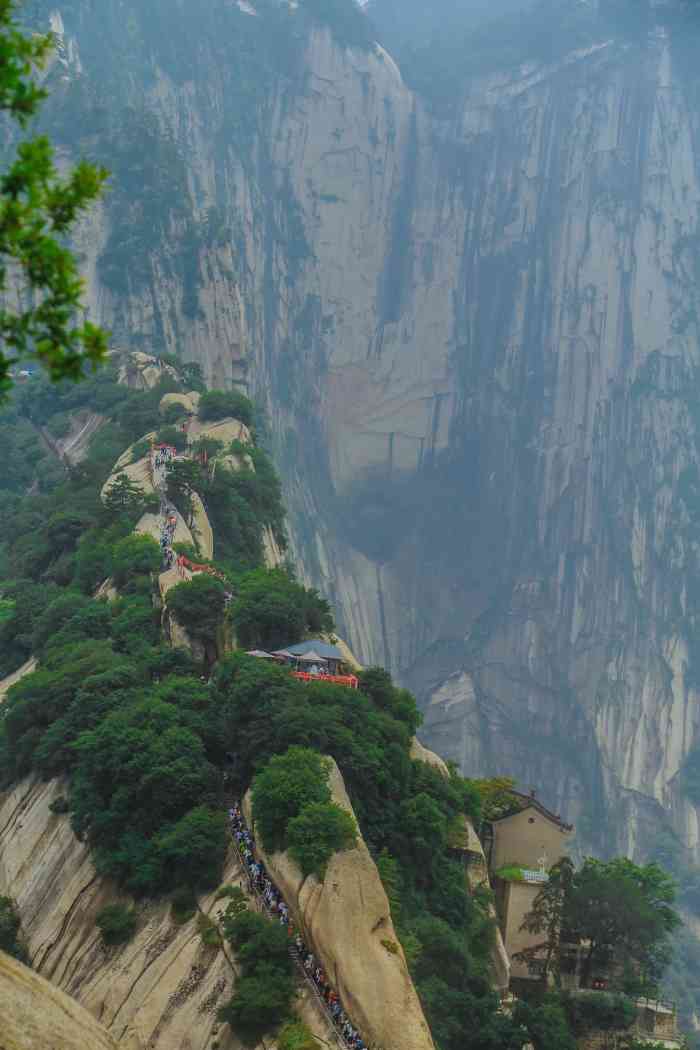 擦耳崖-"从北峰下来 去其他峰路过 碰到有名字的地."-大众点评移动版