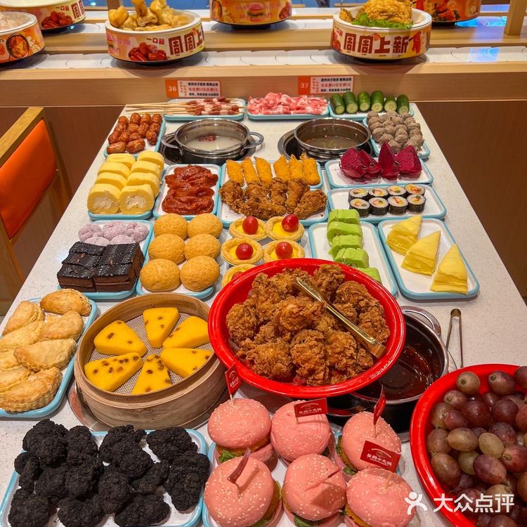 阜阳路果然是卧虎藏龙!这家自助餐好便宜好好吃