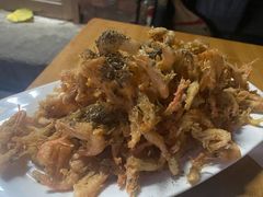 炸河虾-正宗天津烧麦馆(柳州路店)