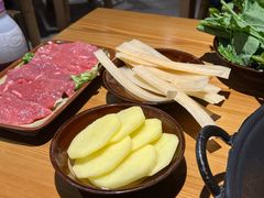 -壹兆圆重庆火锅手工炒底料(长白格林玫瑰湾店)