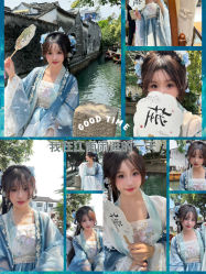 -苏州窝边小草摄影·汉服妆造跟拍(拙政园店)