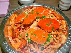 -胖哥俩肉蟹煲(石家庄长安万达店)