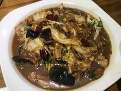 老厨白菜-辣椒炒肉(华城购物广场（四楼）店)