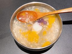 冰凉酸奶酒酿圆子-贡梅老面馆·蟹粉面·无锡特色小吃(南长街主推店)