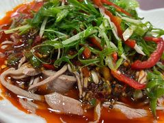 韭菜腰丝-洪霞餐馆