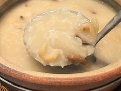 姬松茸花胶砂锅粥-潮州府·潮菜·砂锅粥(徐家汇店)