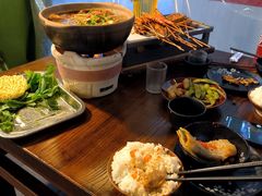 -杨老头鲜货烧烤(太古里店)