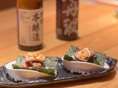 午餐肉鹅肝汉堡紫菜手卷-原志优秀食材·匠心料理·海胆主题(金亿广场店)