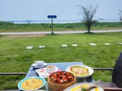 -七的湖·晚芳亭·阳澄湖农家菜·大闸蟹(莲花岛店)