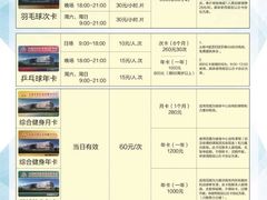 -大连开发区市民健身中心
