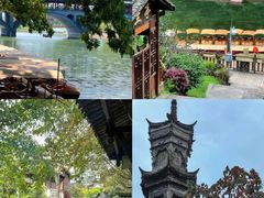 -崇州市街子古镇