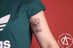 清新-AC TATTOO 纹身