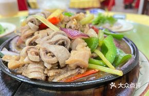 Pickled Pepper Pig Intestine
