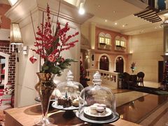 店内布置-深圳威尼斯英迪格酒店-邻芙花廊下午茶·NINFA GALLERY·蛋糕·咖啡