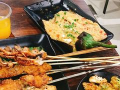 -在老街·淮安大排档·甜麻干煸龙虾·烧烤(河下古镇店)