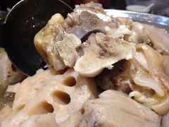 iphone_upload_pic-刘胖子家常菜·蹄花焖藕(中南店)