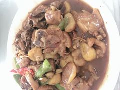-天乐农家鱼头王(天目湖店)