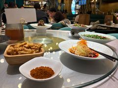 五彩鸡丝凉面-雀蓝川菜(奥体广场店)