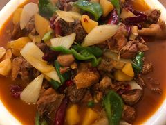 原味大盘鸡-新疆欣悦饭庄