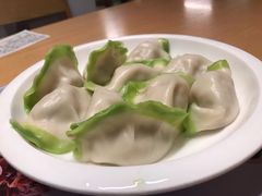白菜黑毛猪肉馅水饺-关东小磨东北菜(上海长风大悦城店)
