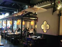 大堂-绿茶餐厅(深圳龙华天虹购物中心店)