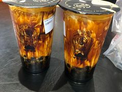 波霸厚鮮奶-老虎堂黑糖专壳 (尖沙咀乐道店)