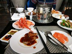 -烟台中泽华羿铂尔曼酒店·汇·全日餐厅·高空海景自助