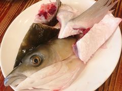 脆肉鲩鱼头-正能量脆肉鲩火锅