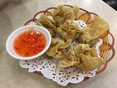炸云吞-洪利粥店茶餐厅