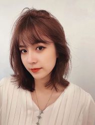 -藤野造型烫发染发