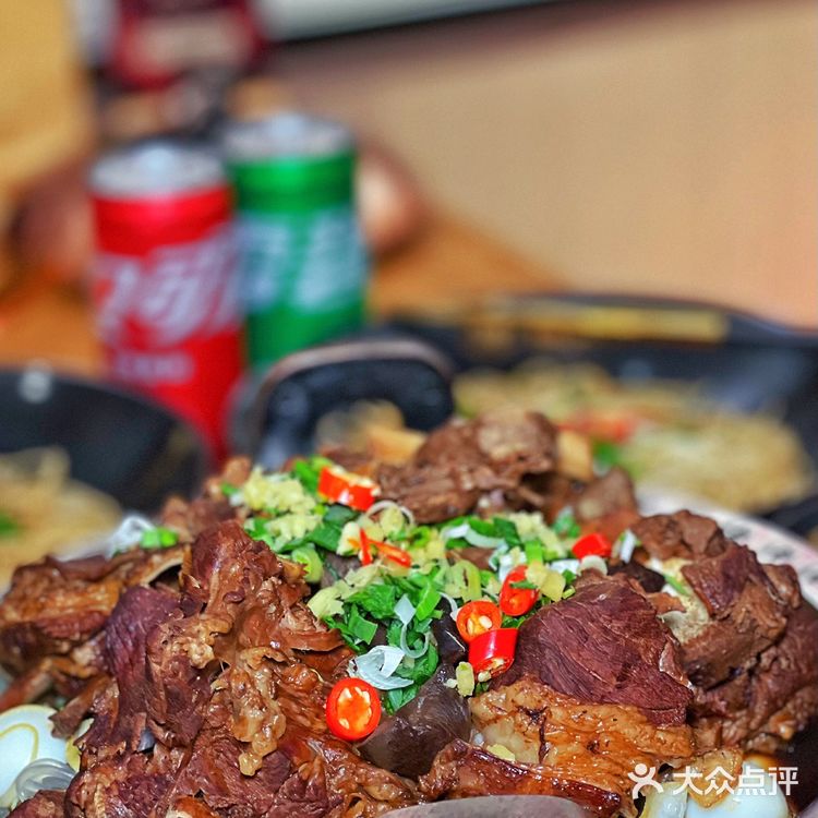 这样的红烧羊肉面请开到我家楼下，想天天都吃上一碗！