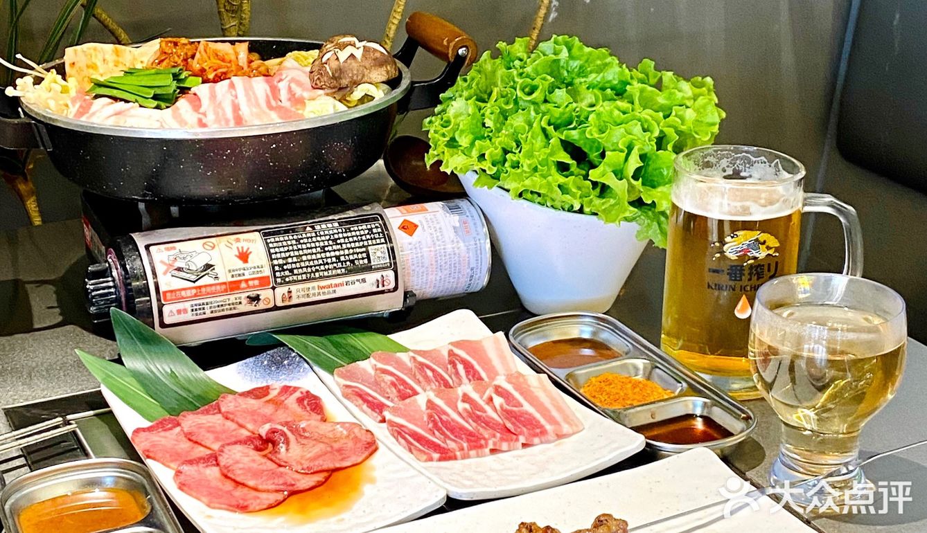 喝喝小酒撸个串•这家烤场挺赞的呀