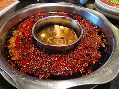 -一斗火锅·招财羊毛肚(北温泉九号店)