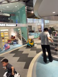 -MINI MARS 脚下的城市乐园·餐饮·派对(静安江宁店)