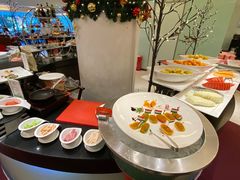 水果台-亮马河饭店翠雅咖啡厅