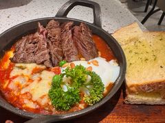 牛排北非蛋-CRAZYONES西班牙海鲜饭(上海美罗城店)