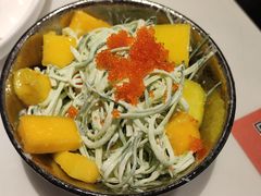 芒果蟹子沙律-羽寿司(东方宝泰店)