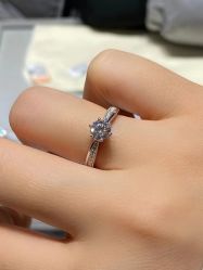 -钻石小鸟钻戒婚戒定制(石路店)