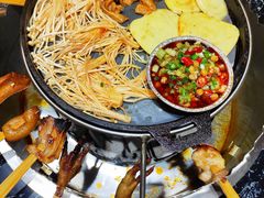 -醉月城西昌火盆烧烤(天府店)