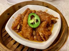 蜜汁凤爪-龙的酒楼·手工早茶·顺德菜(近良路店)