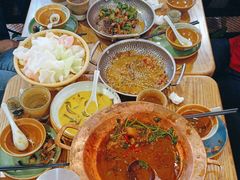 鹿茸菌煨猪肚-吃饭皇帝大土家民族菜(正大广场店)