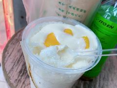 芒果牛乳冰-陈记栗子(长宁路店)