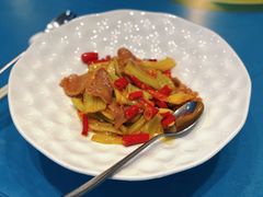 芹菜牛舌-祝家花園(伯渎港店)